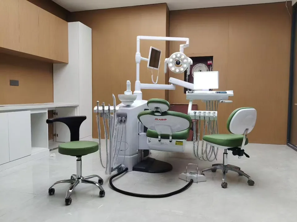 KASO KS-R1 green clinic installation reference