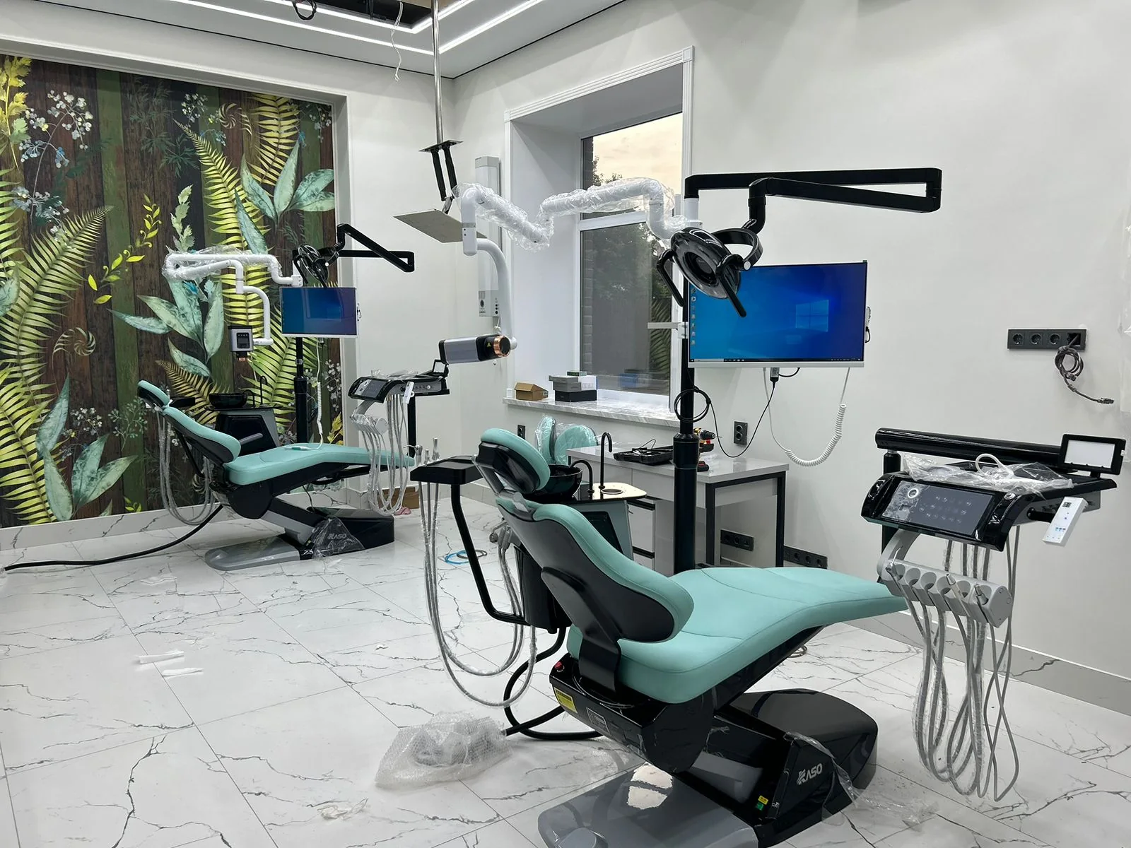 KASO dental unit clinic case reference